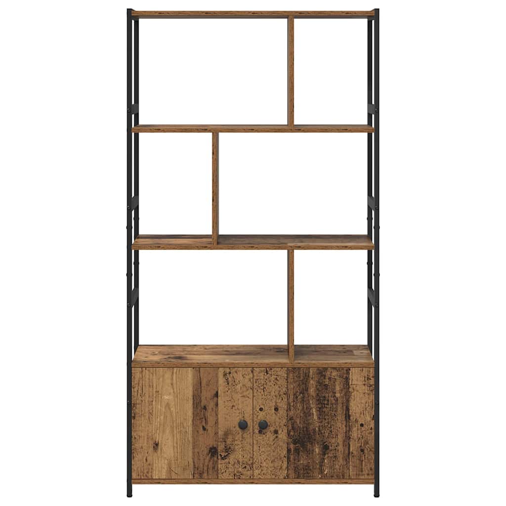 Polica Staro drvo 80 x 30 x 155,5 cm Konstruirano drvo