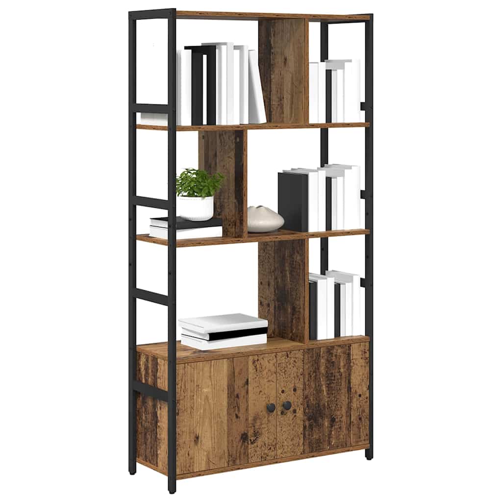 Polica Staro drvo 80 x 30 x 155,5 cm Konstruirano drvo