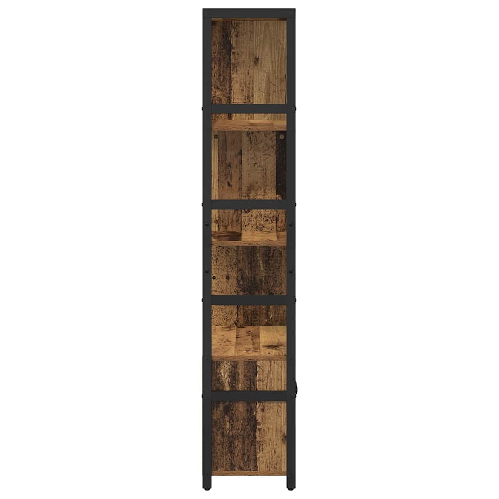 Polica Staro drvo 80 x 30 x 155,5 cm Konstruirano drvo