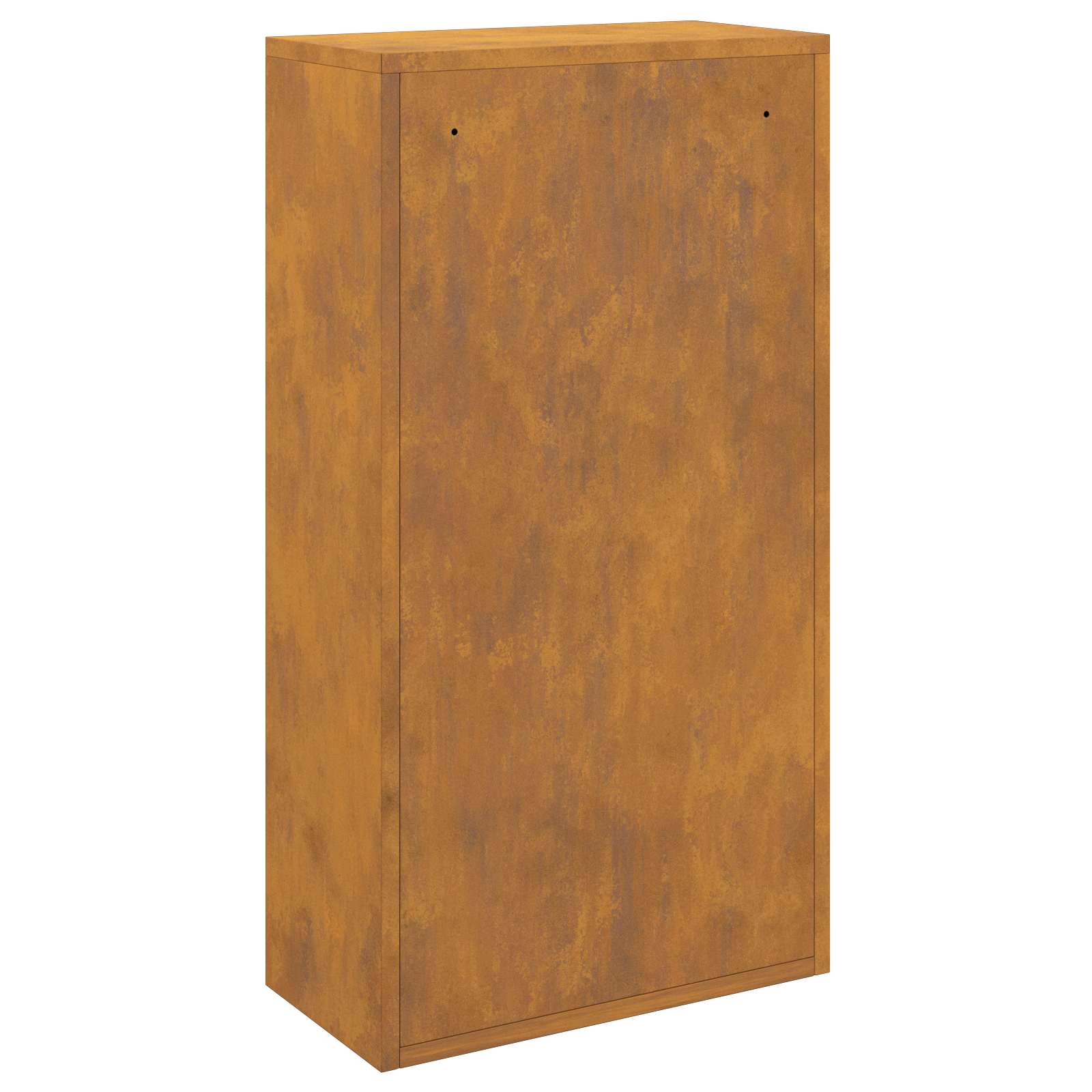 Sandučić za pakete s pohranom s vratima Rđa 44 x 22 x 82 cm