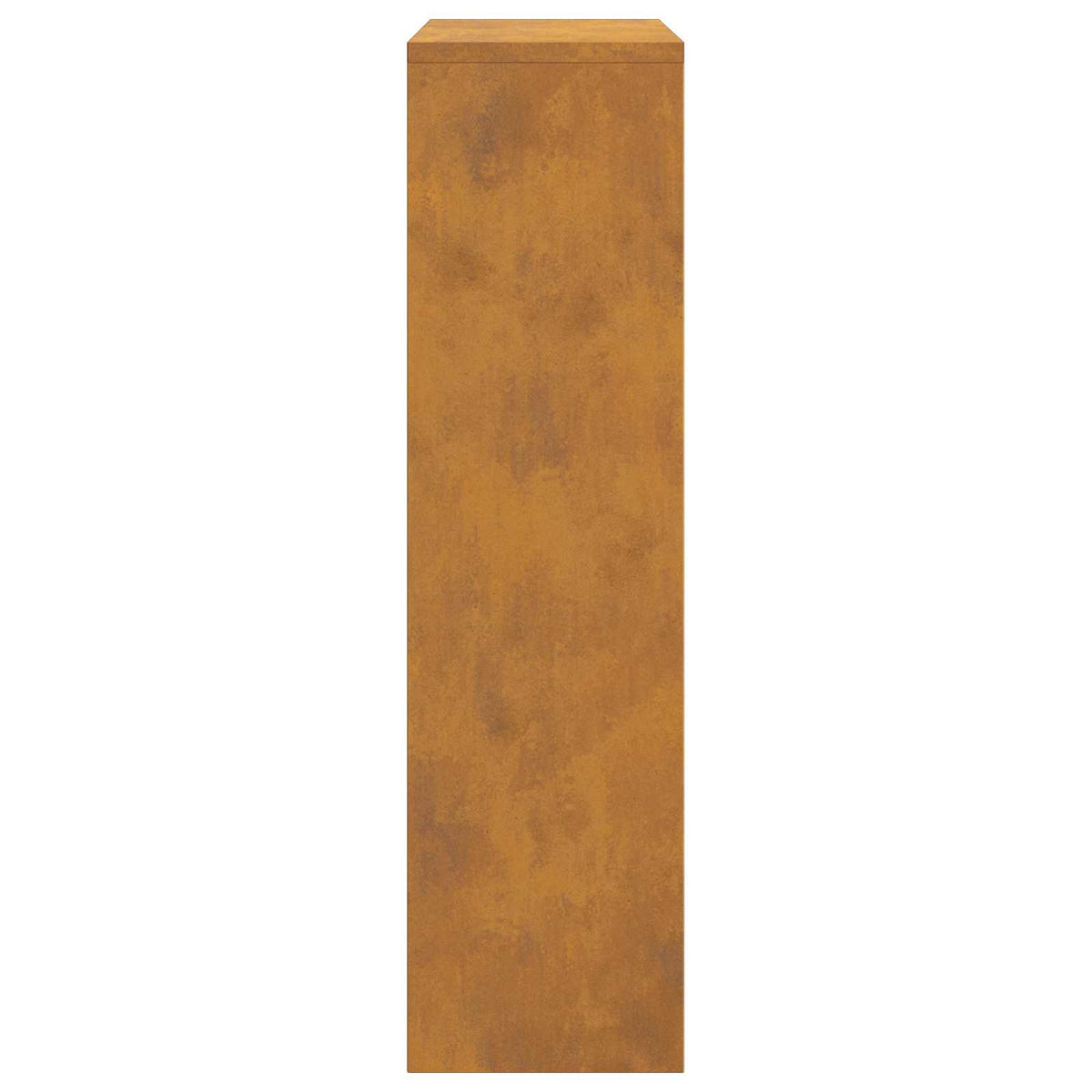 Sandučić za pakete s pohranom s vratima Rđa 44 x 22 x 82 cm