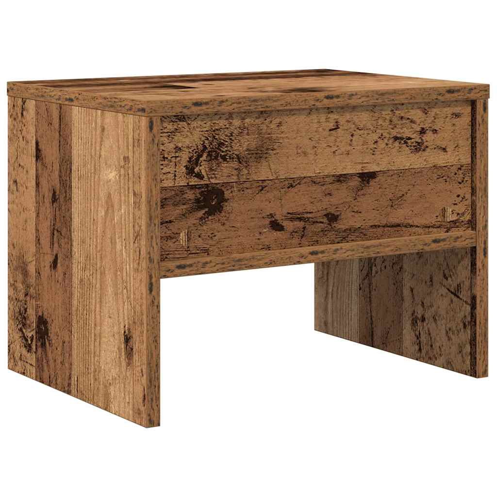 Noćni ormar Staro drvo 40 x 40 x 30 cm Konstruirano drvo