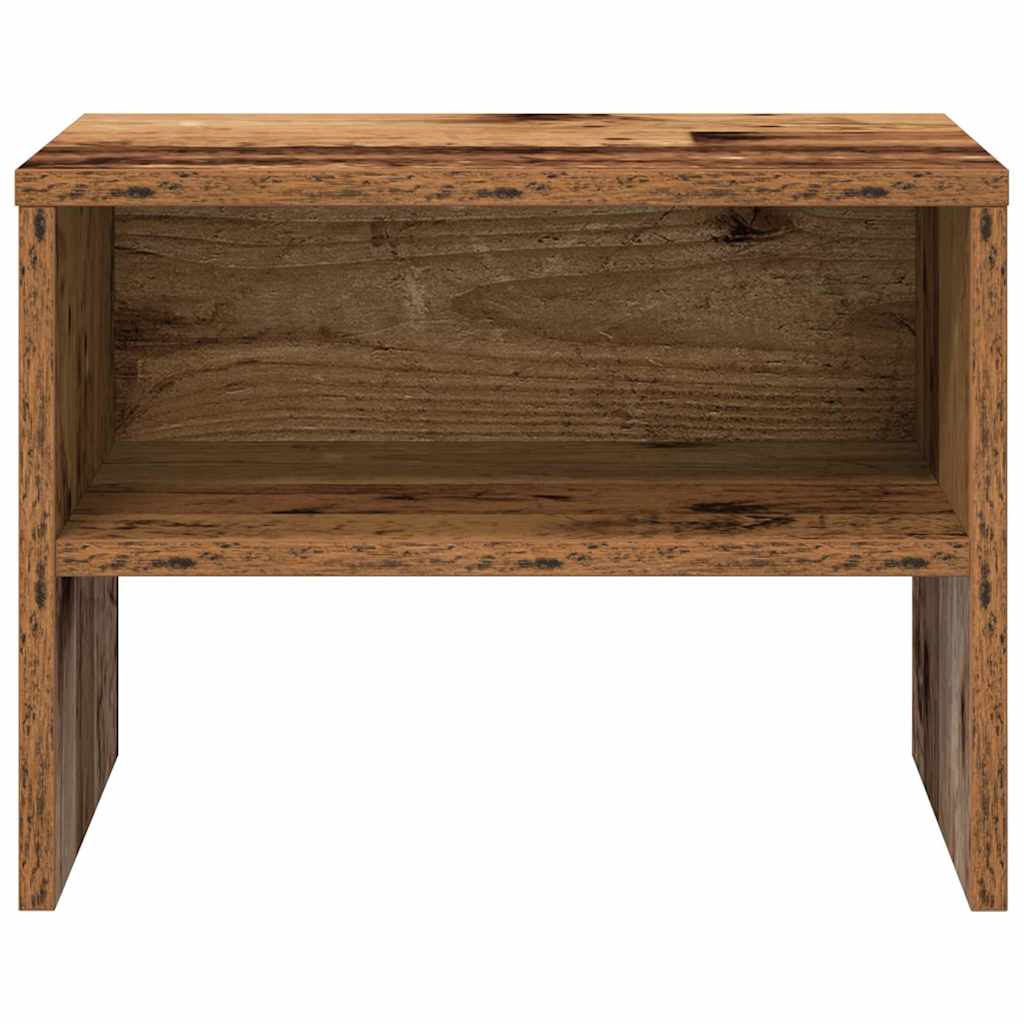 Noćni ormar Staro drvo 40 x 40 x 30 cm Konstruirano drvo