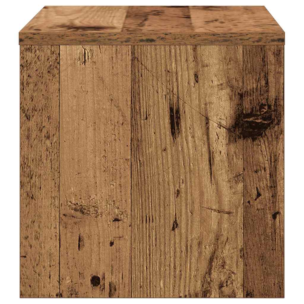 Noćni ormar Staro drvo 40 x 40 x 30 cm Konstruirano drvo