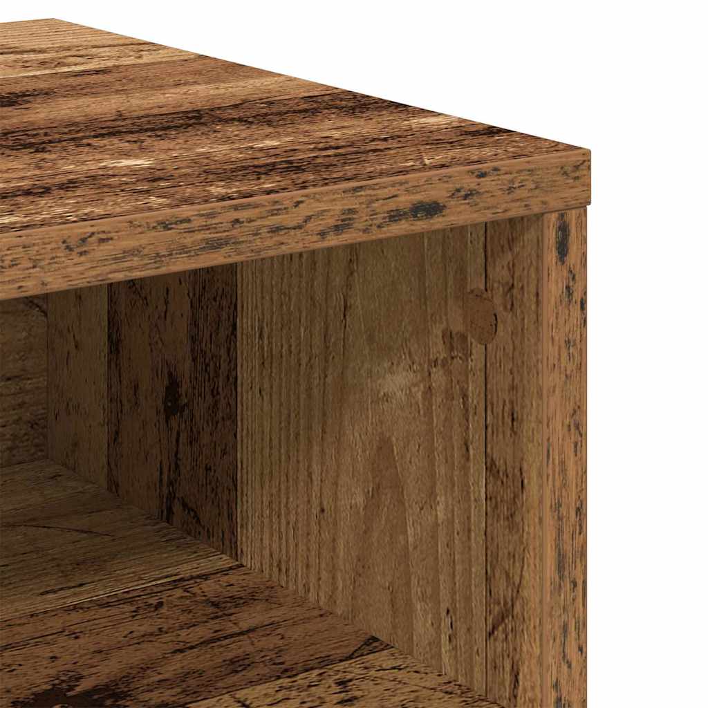 Noćni ormar 2 pcs Staro drvo 40 x 40 x 30 cm Konstruirano drvo