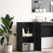 Polica Crni hrast 40 x 30 x 77 cm Konstruirano drvo