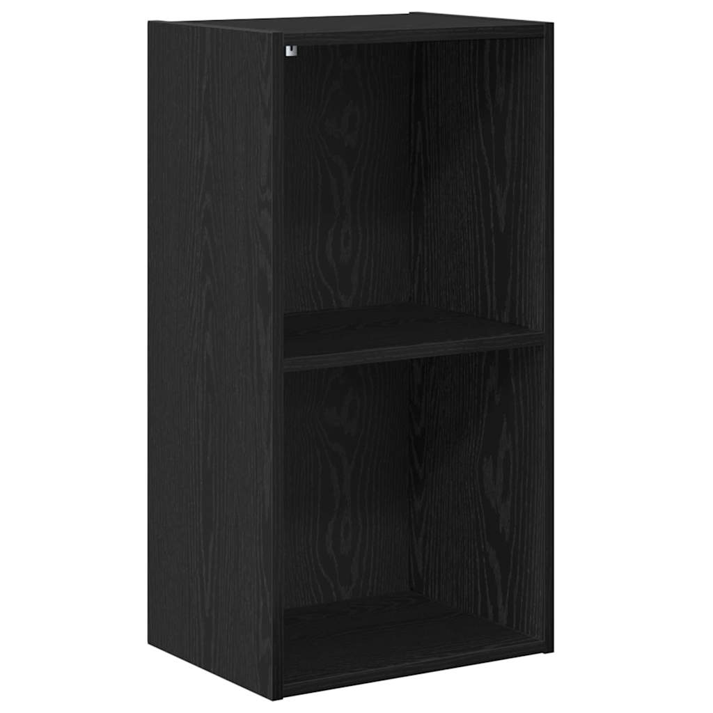Polica Crni hrast 40 x 30 x 77 cm Konstruirano drvo