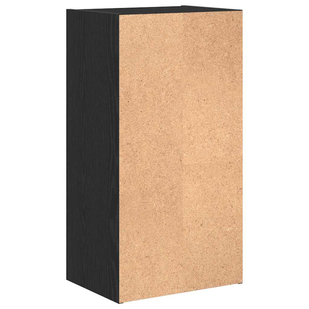 Polica Crni hrast 40 x 30 x 77 cm Konstruirano drvo