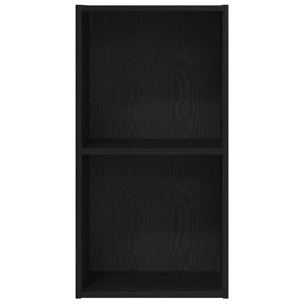 Polica Crni hrast 40 x 30 x 77 cm Konstruirano drvo