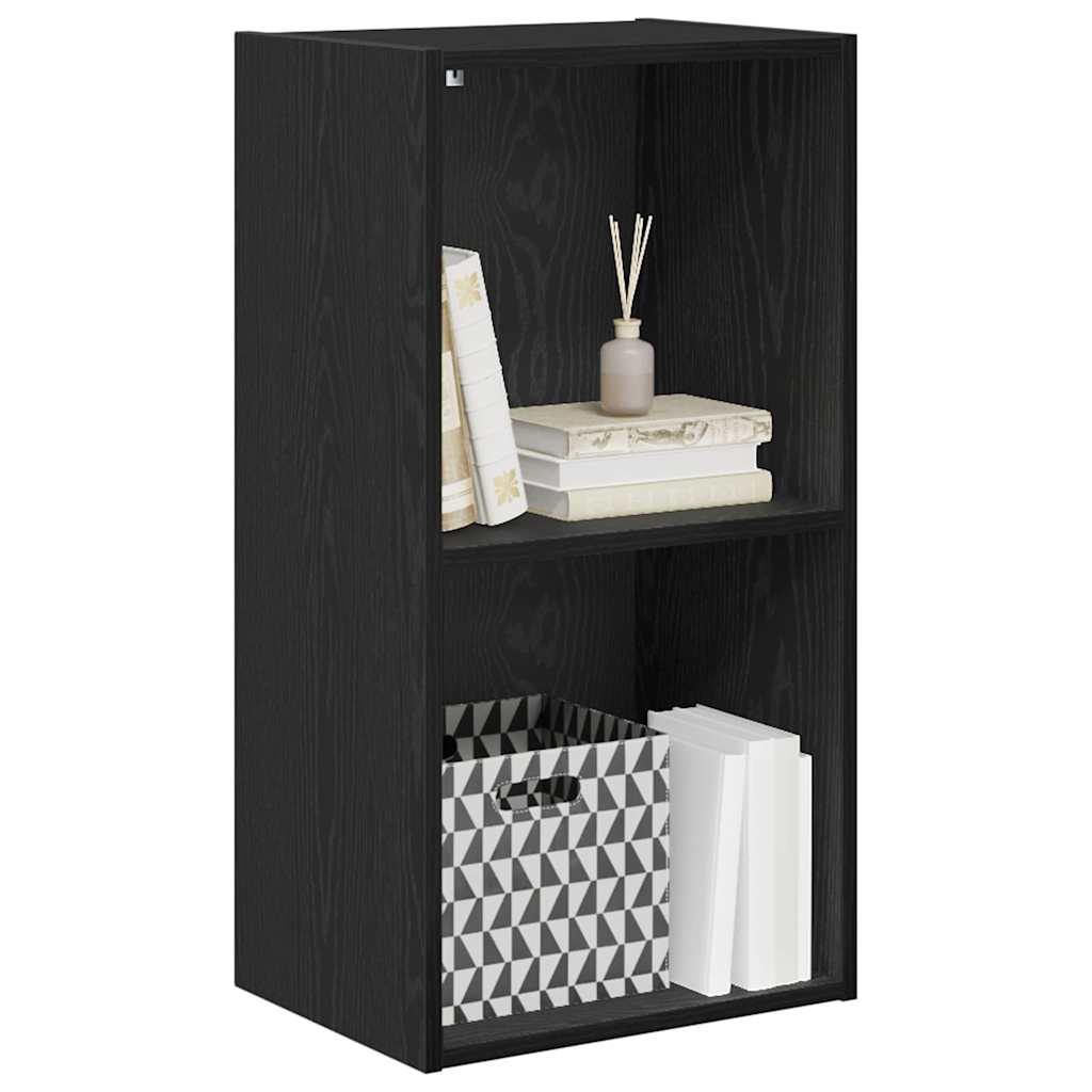Polica Crni hrast 40 x 30 x 77 cm Konstruirano drvo