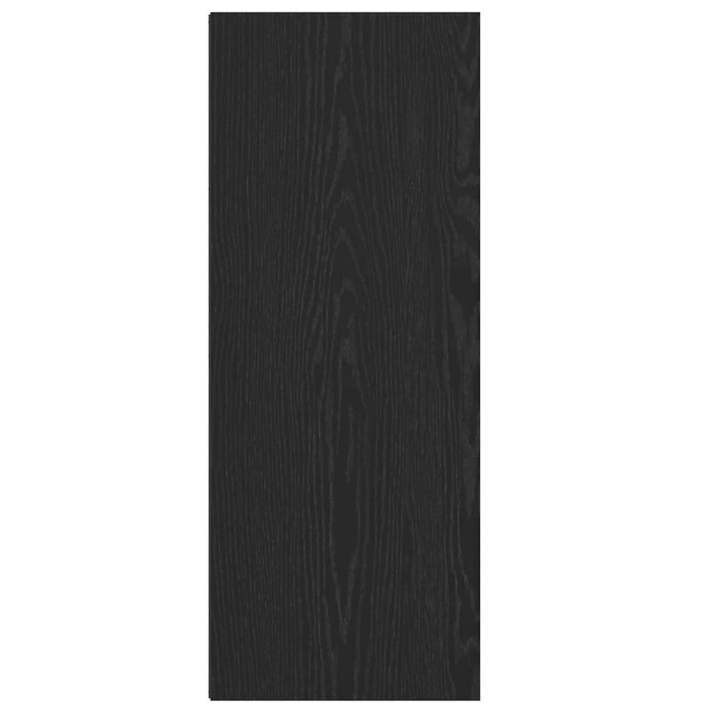 Polica Crni hrast 40 x 30 x 77 cm Konstruirano drvo