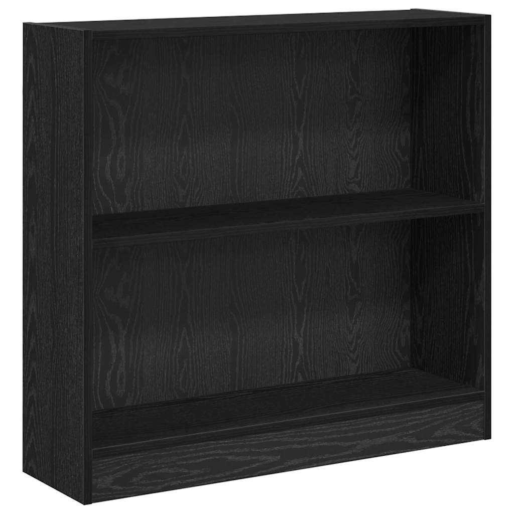 Polica Crni hrast 80 x 24 x 76 cm Konstruirano drvo