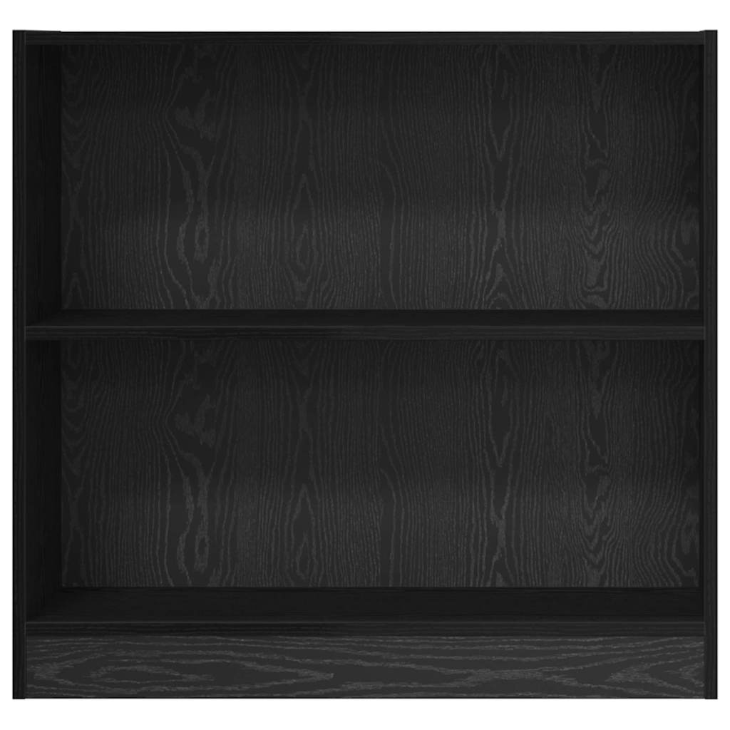 Polica Crni hrast 80 x 24 x 76 cm Konstruirano drvo