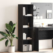 Polica Crni hrast 40 x 30 x 152 cm Konstruirano drvo