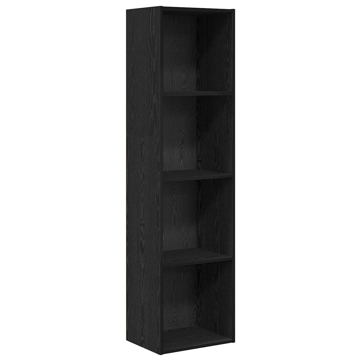 Polica Crni hrast 40 x 30 x 152 cm Konstruirano drvo