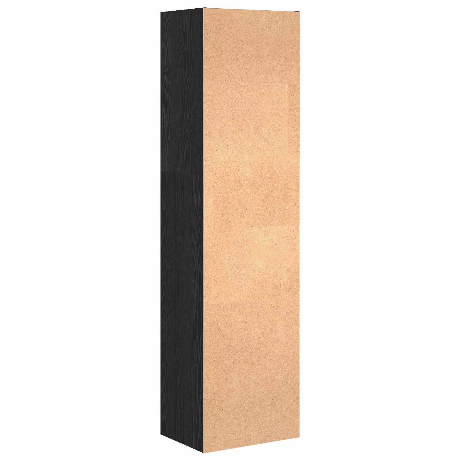 Polica Crni hrast 40 x 30 x 152 cm Konstruirano drvo