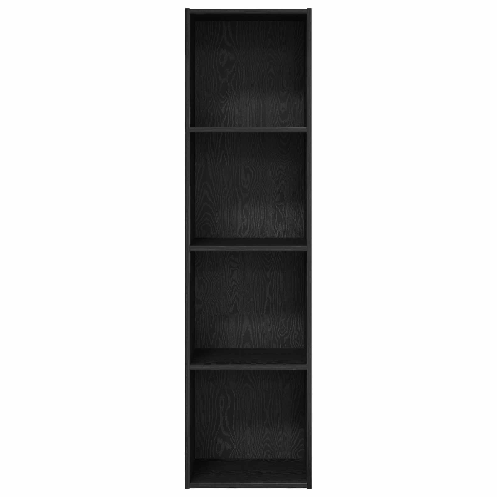Polica Crni hrast 40 x 30 x 152 cm Konstruirano drvo