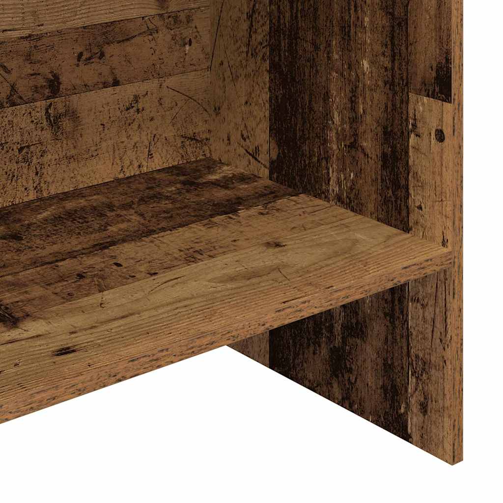 Ormarić za knjige Staro drvo 60 x 35 x 180 cm Konstruirano drvo