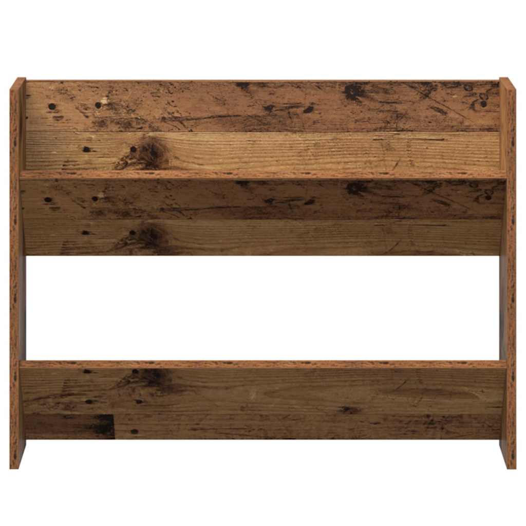 Ormar za cipele s policom 2 pcs Staro drvo 80 x 18 x 60 cm