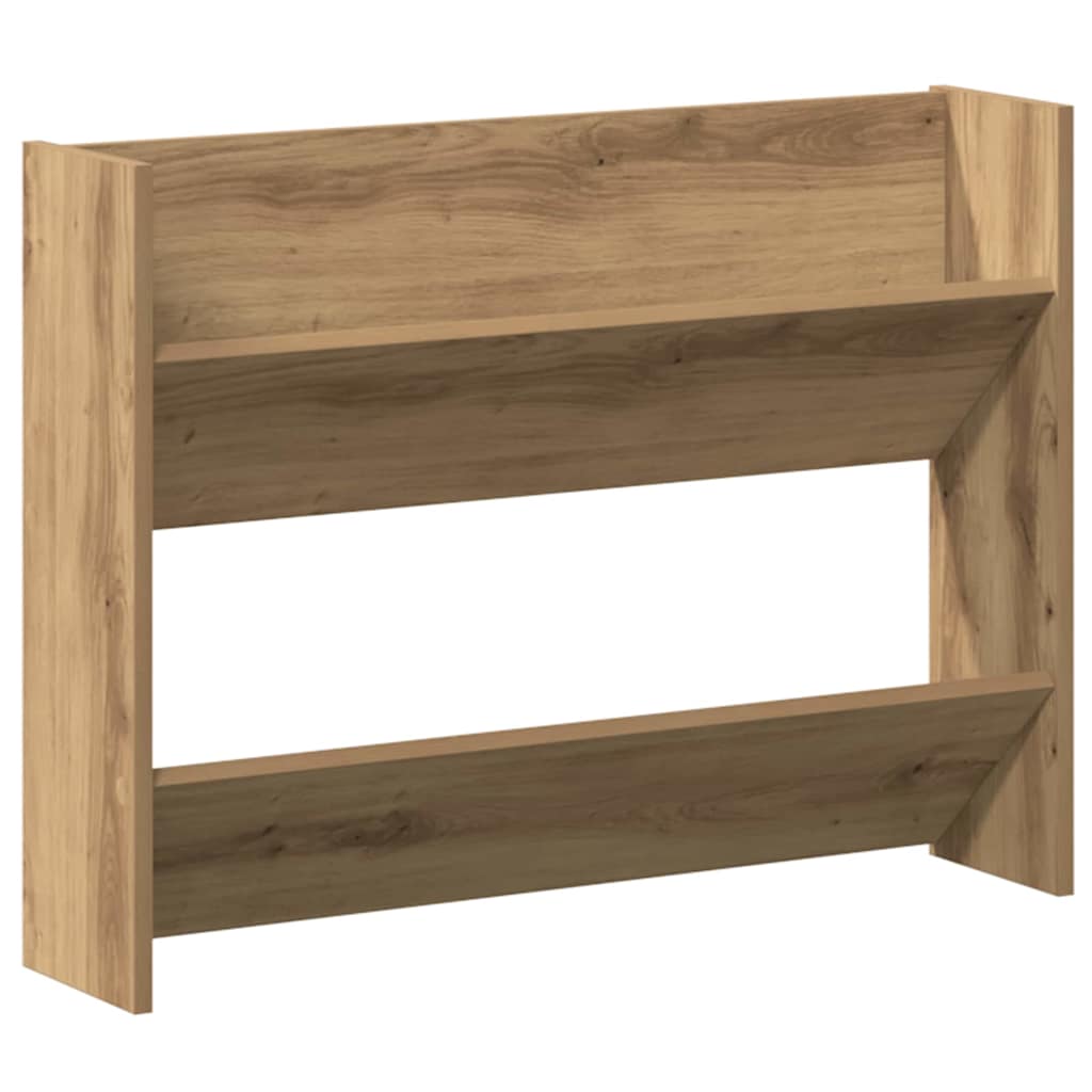 Ormar za cipele Zidne 2 pcs Umjetnički hrast 81 x 18 x 60 cm