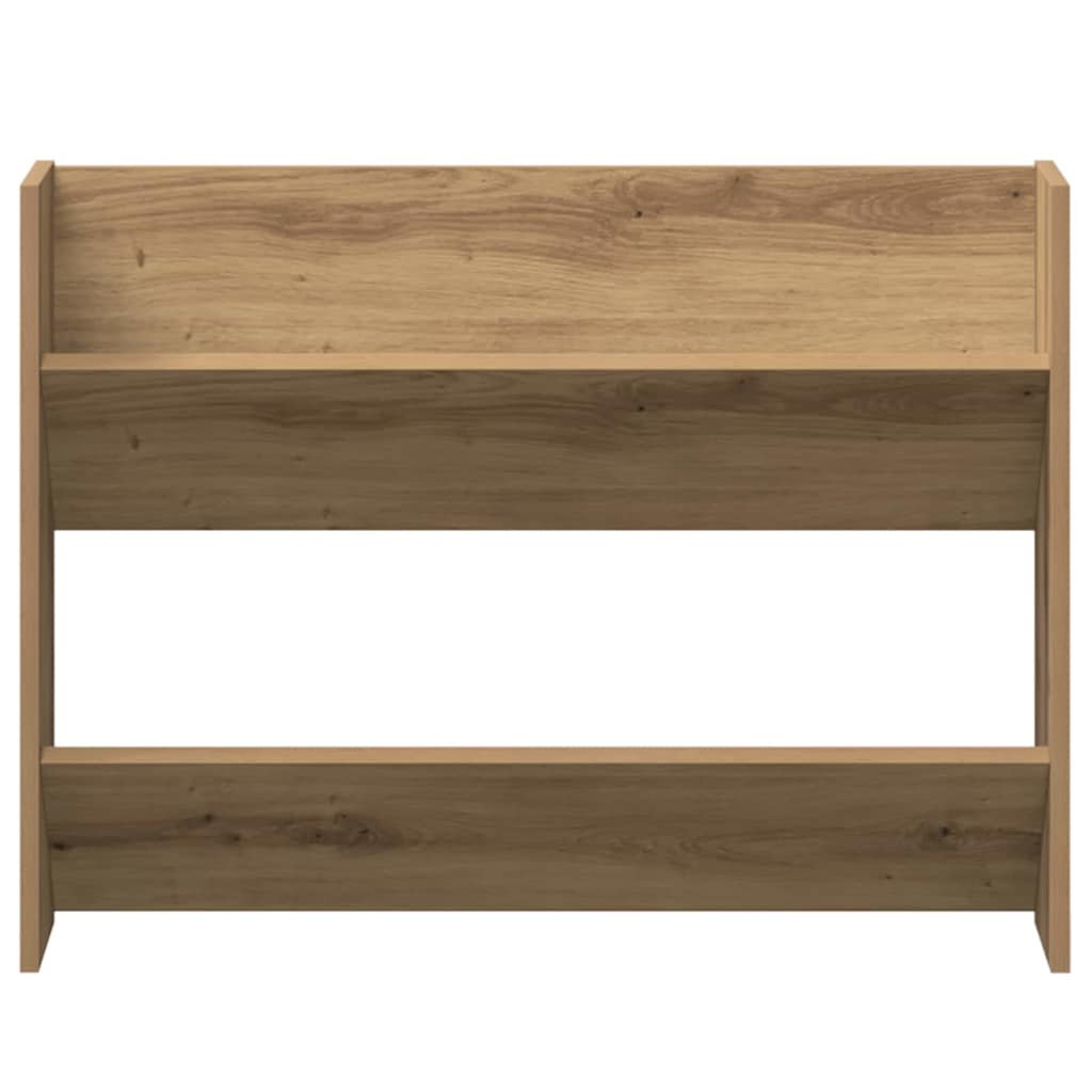 Ormar za cipele Zidne 2 pcs Umjetnički hrast 81 x 18 x 60 cm