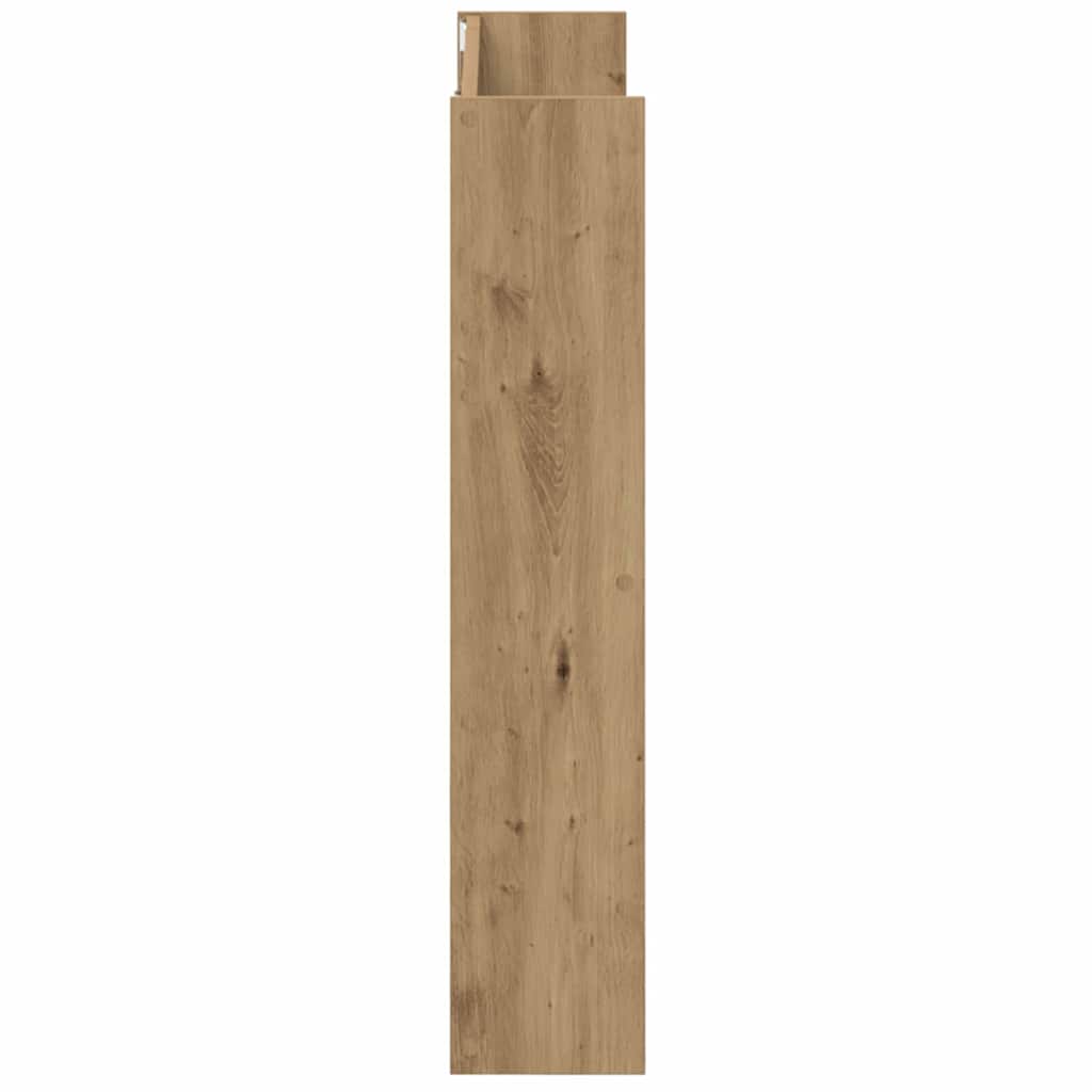 Ormar za cipele Zidne 2 pcs Umjetnički hrast 85 x 18 x 90 cm