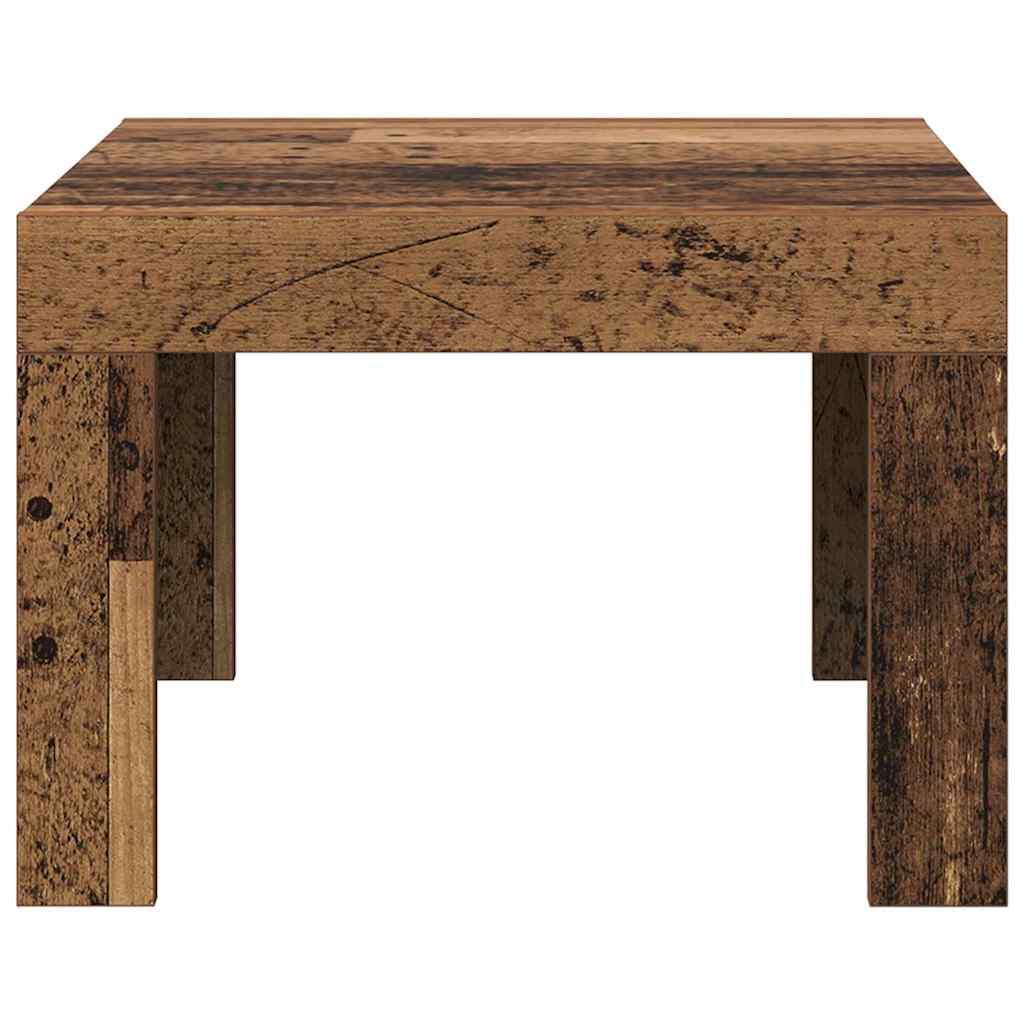 Kava Stol Staro drvo 50 x 50 x 35 cm Konstruirano drvo