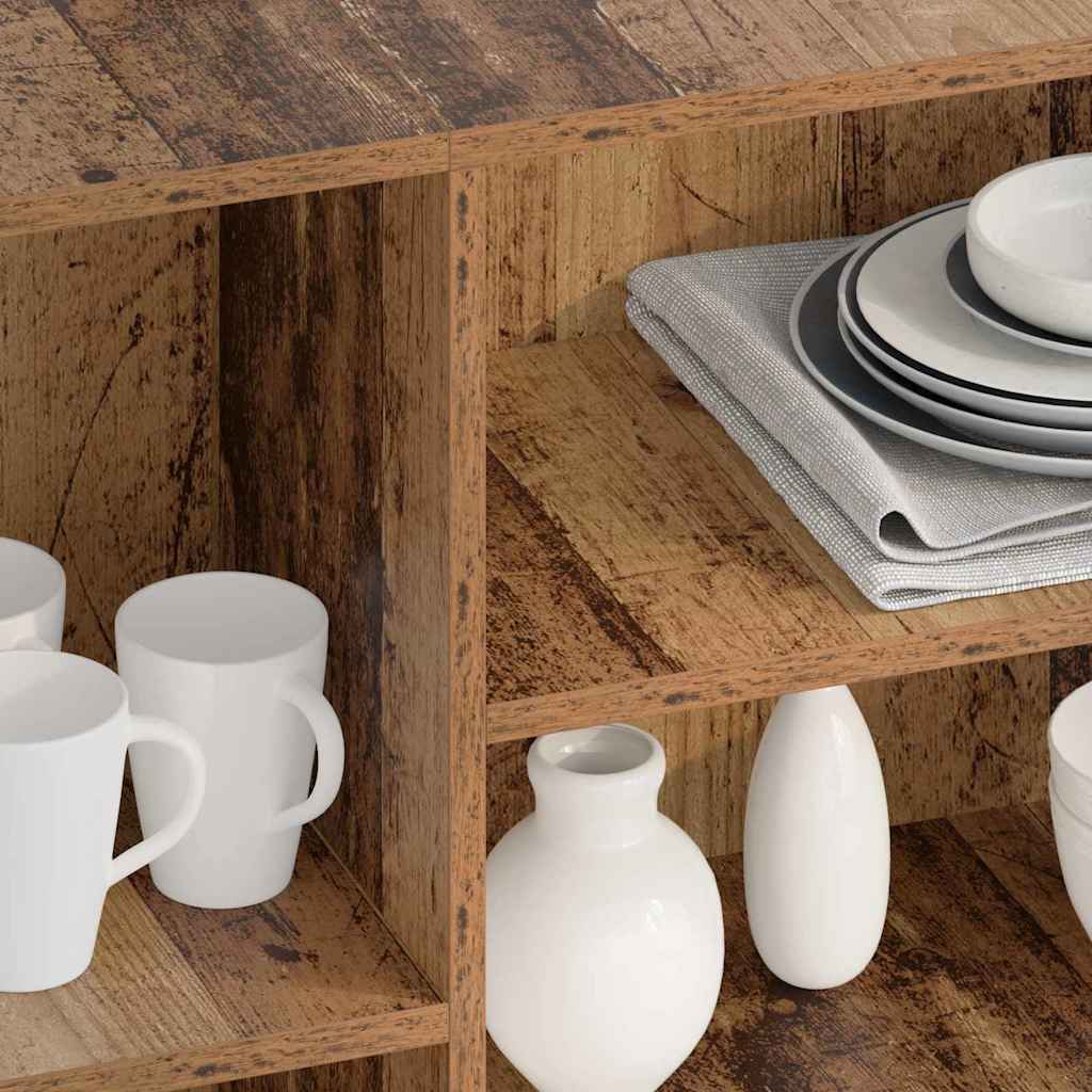 Kreveta Staro drvo 120 x 30 x 75 cm Konstruirano drvo