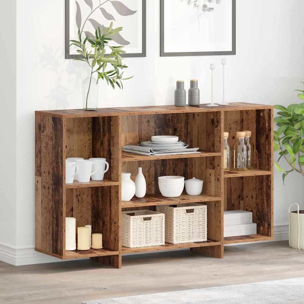 Kreveta Staro drvo 120 x 30 x 75 cm Konstruirano drvo