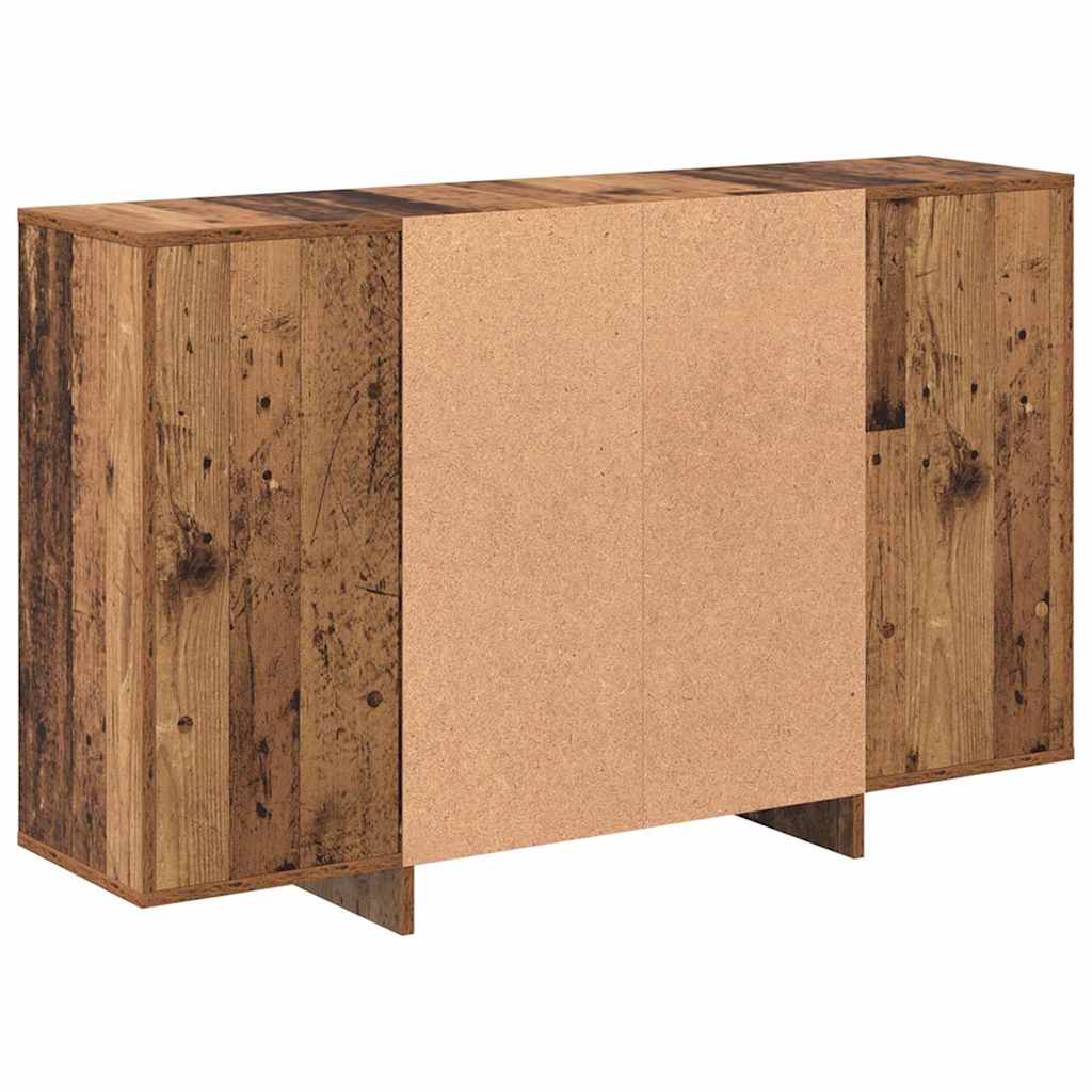 Kreveta Staro drvo 120 x 30 x 75 cm Konstruirano drvo