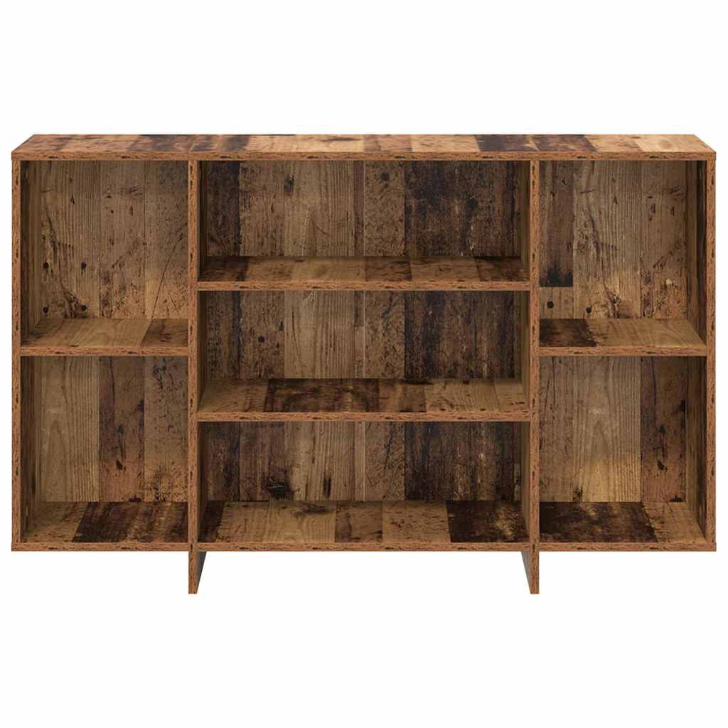 Kreveta Staro drvo 120 x 30 x 75 cm Konstruirano drvo