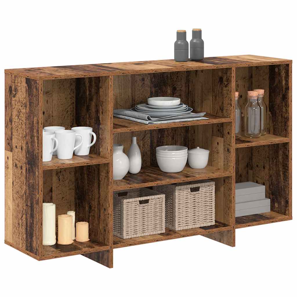 Kreveta Staro drvo 120 x 30 x 75 cm Konstruirano drvo