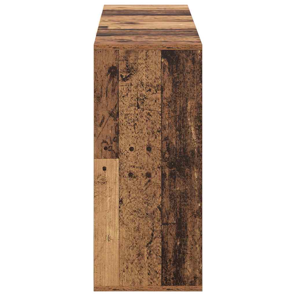 Kreveta Staro drvo 120 x 30 x 75 cm Konstruirano drvo