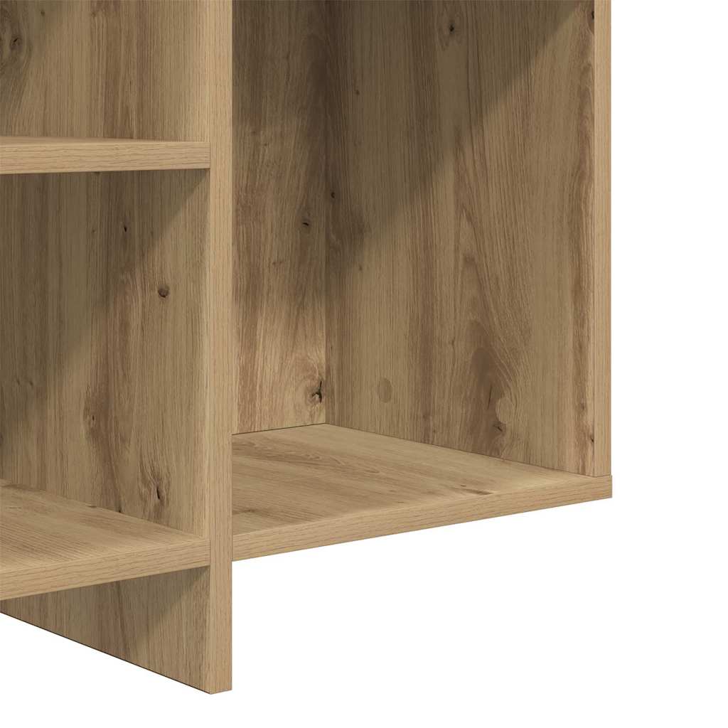 Kreveta Umjetnički hrast 120 x 30 x 75 cm Konstruirano drvo