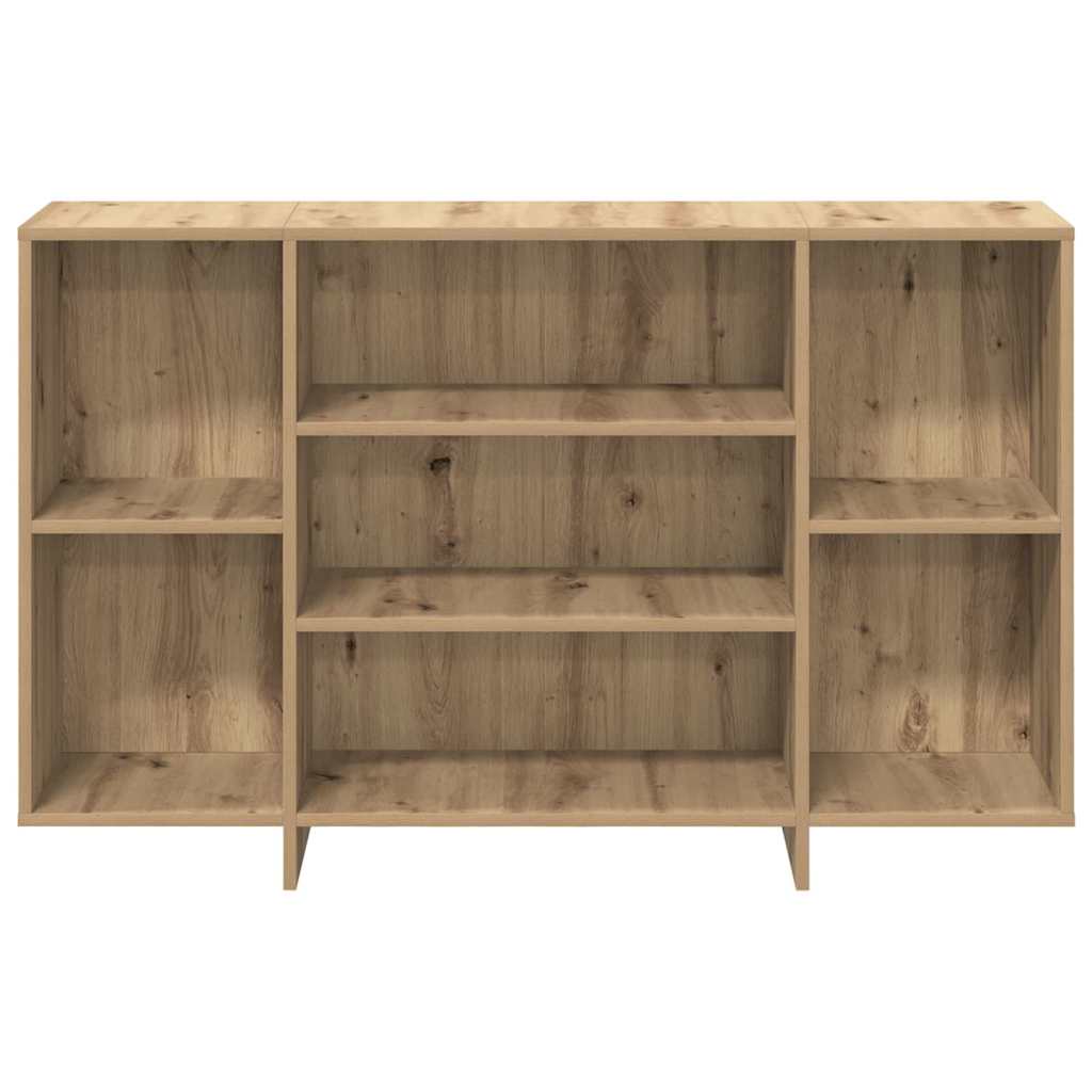 Kreveta Umjetnički hrast 120 x 30 x 75 cm Konstruirano drvo