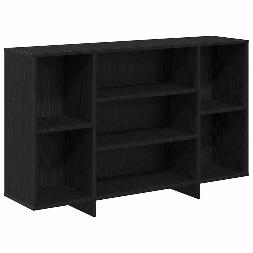 Kreveta Crni hrast 120 x 30 x 75 cm Konstruirano drvo