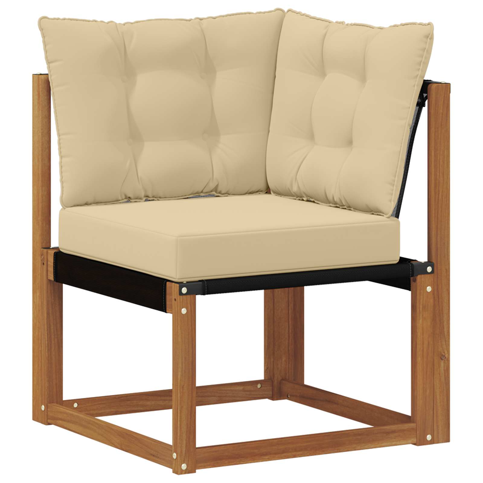 Set vanjskih sofa 8 pcs Prirodna i bež