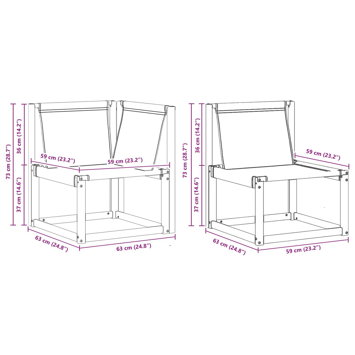 Set vanjskih sofa s jastukom 11 pcs Prirodna i Svjetlosiva