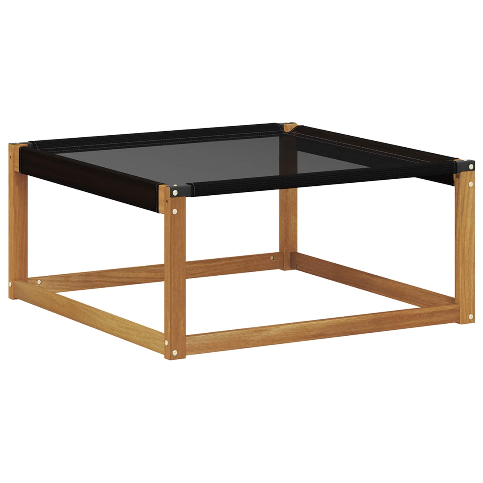 Set vanjskih sofa 7 kom. Prirodna i krem Čvrsto drvo akacije