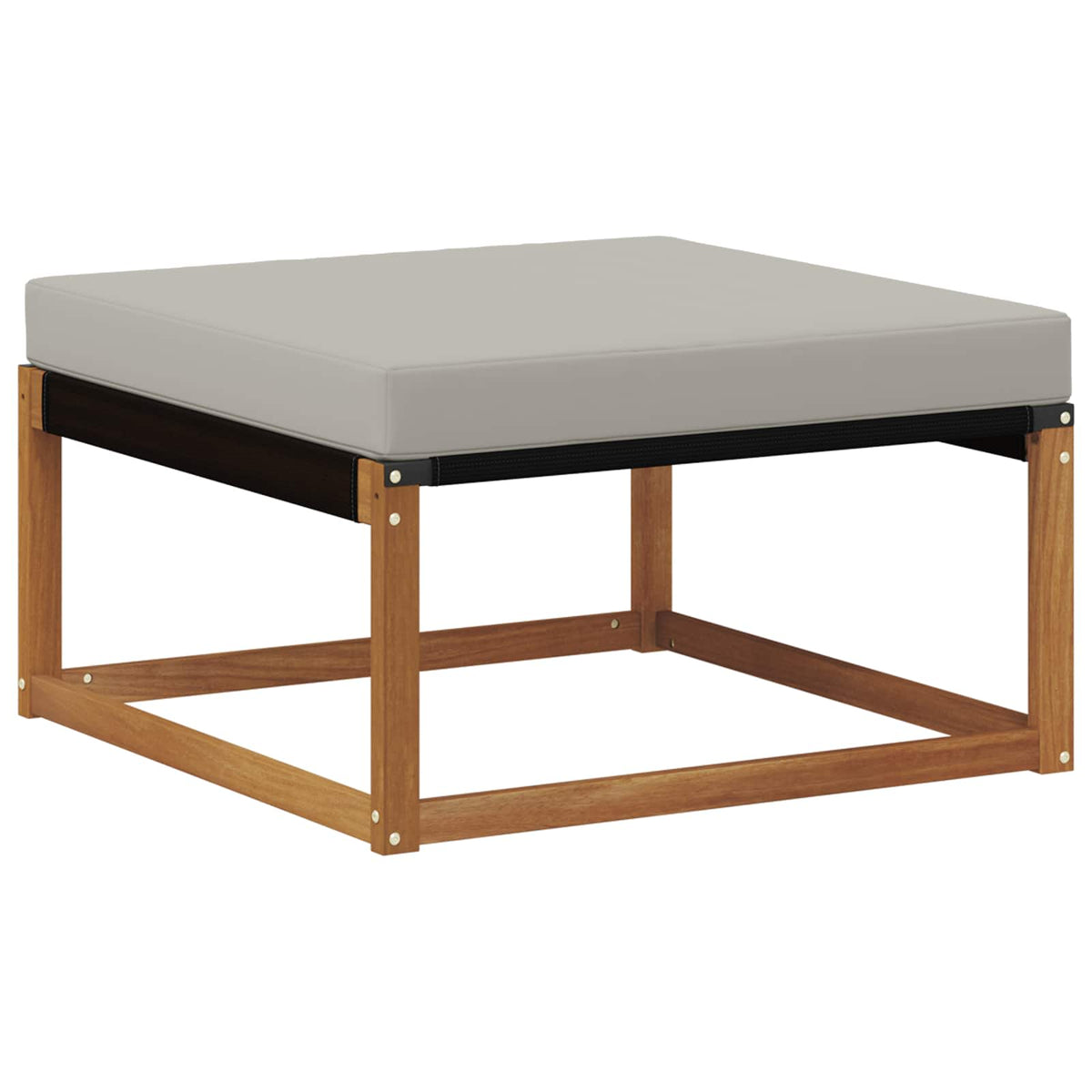 Set vanjskih sofa 8 kom. Prirodna i svjetlosiva