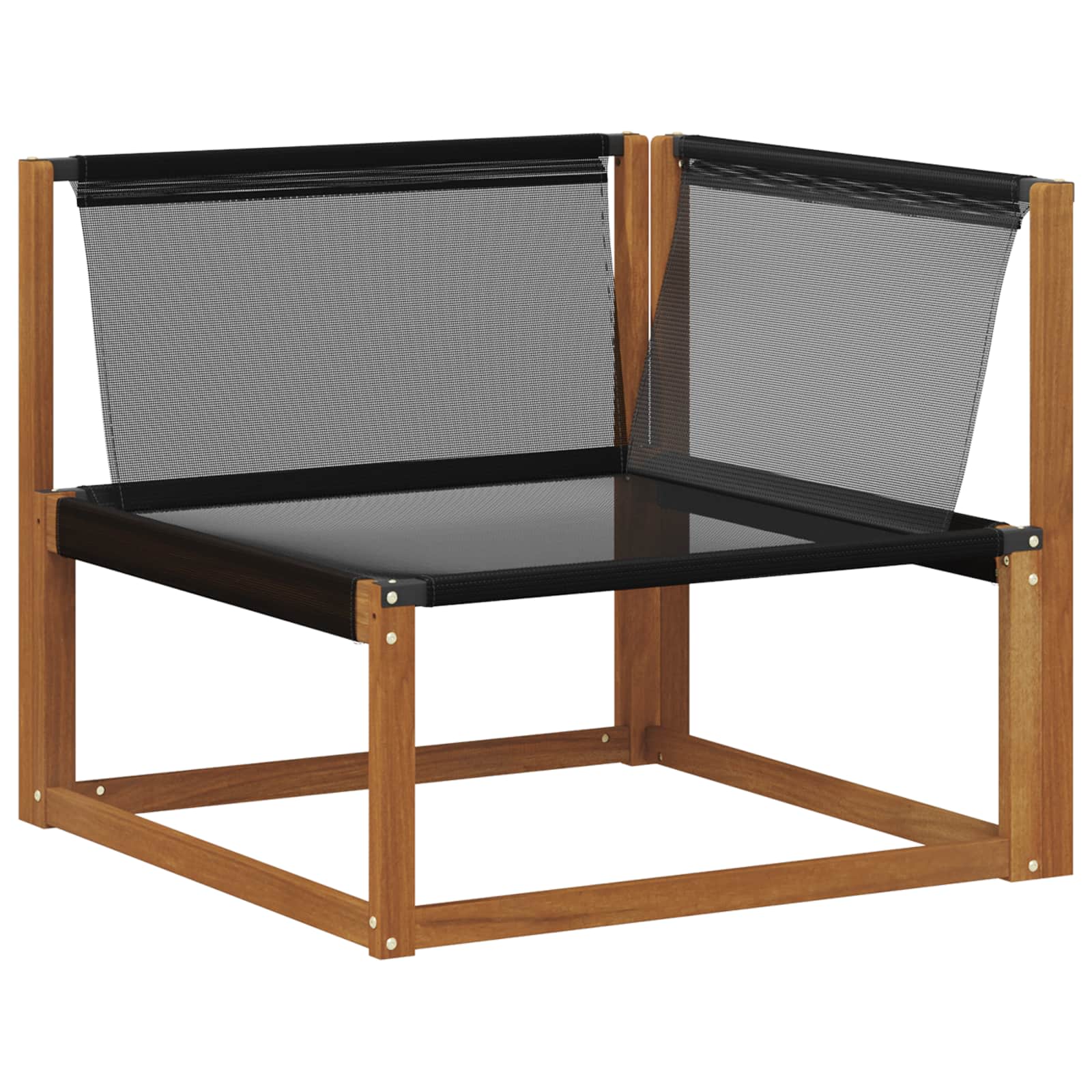 Set vanjskih sofa 9 pcs Prirodna i svjetlosiva