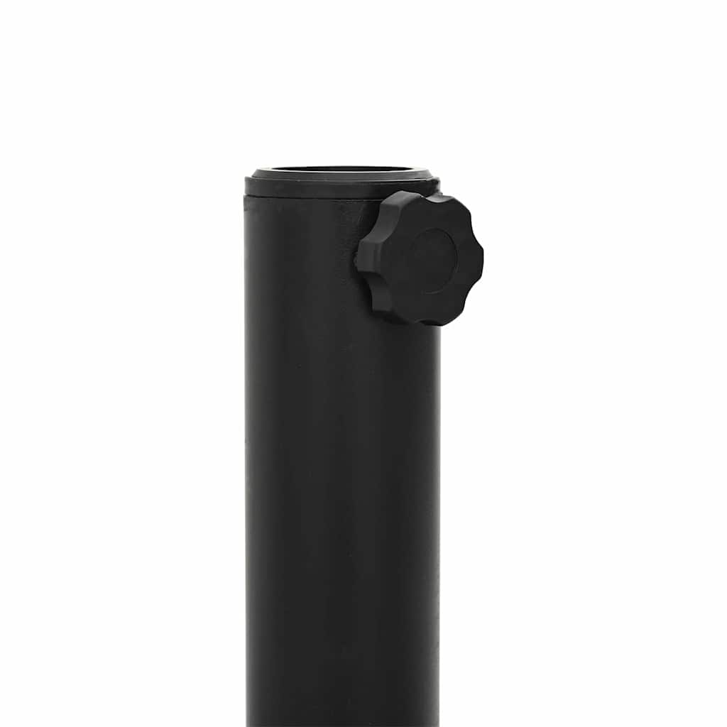 Baza za suncobran Crna 45 x 45 x 31 cm