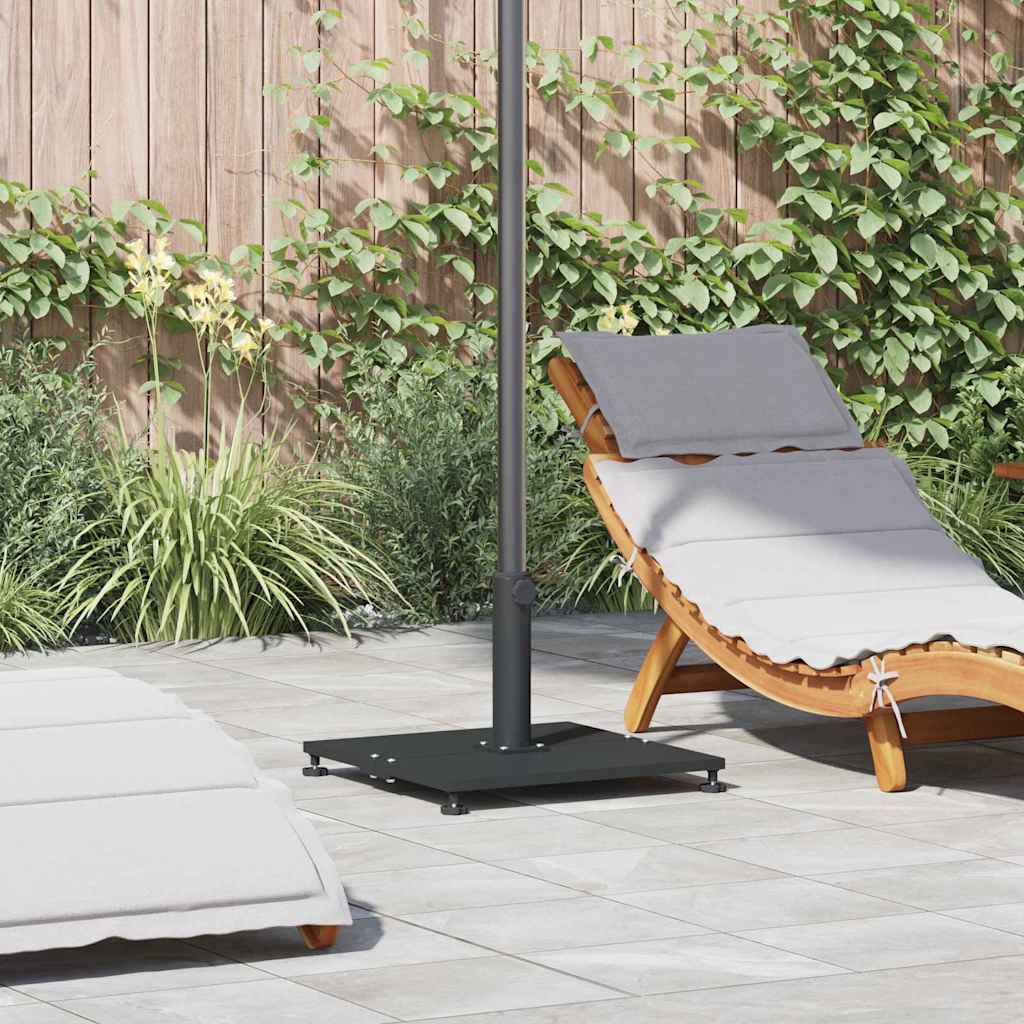 Baza za suncobran Crna 45 x 45 x 31 cm
