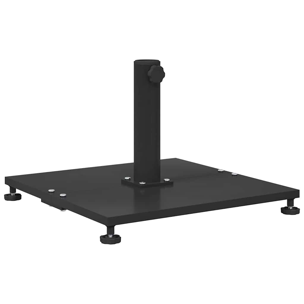 Baza za suncobran Crna 45 x 45 x 31 cm