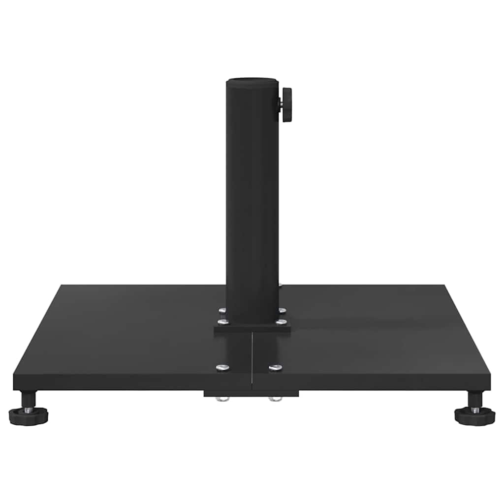 Baza za suncobran Crna 45 x 45 x 31 cm