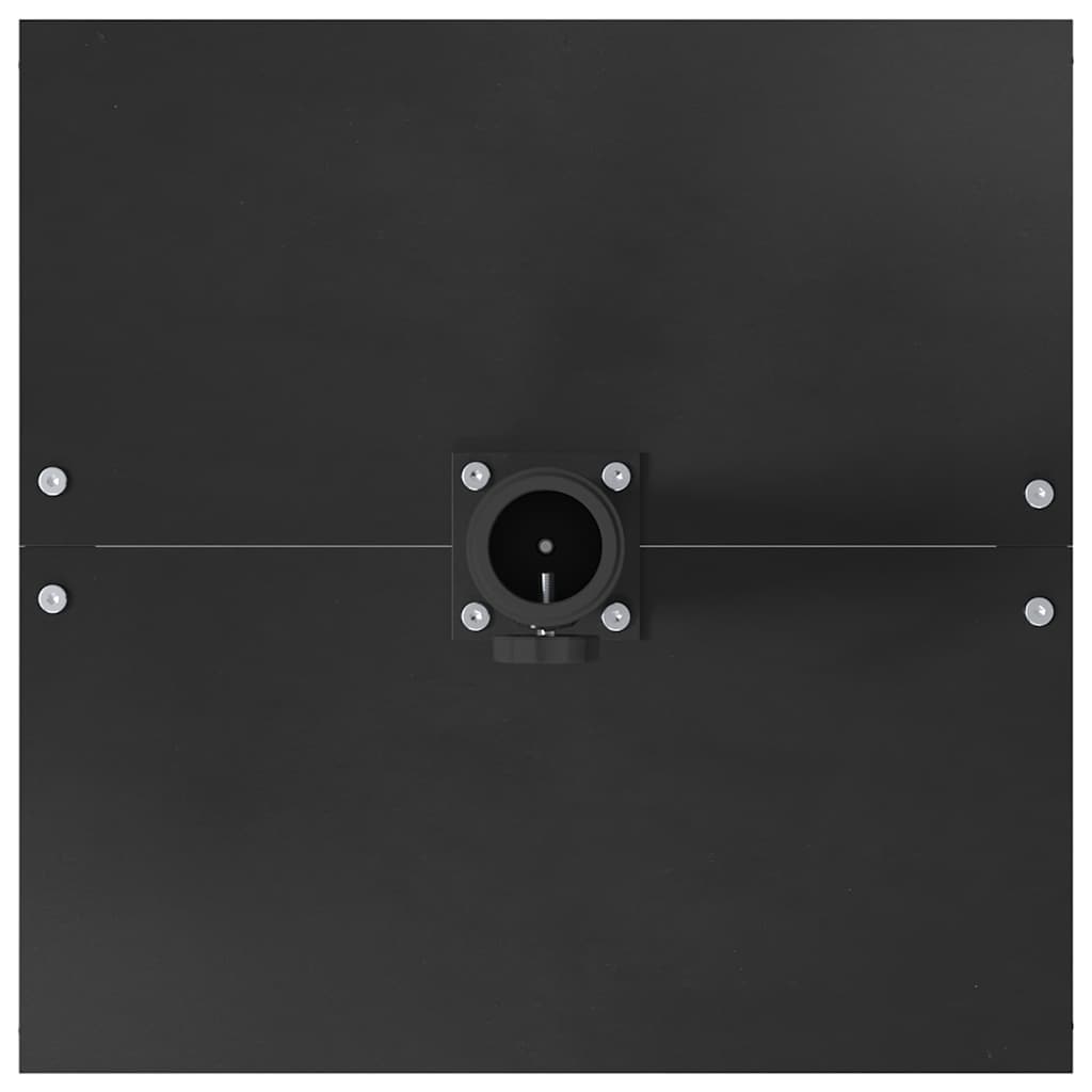 Baza za suncobran Crna 45 x 45 x 31 cm