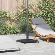 Baza za suncobran Tamno siva 45 x 45 x 31 cm
