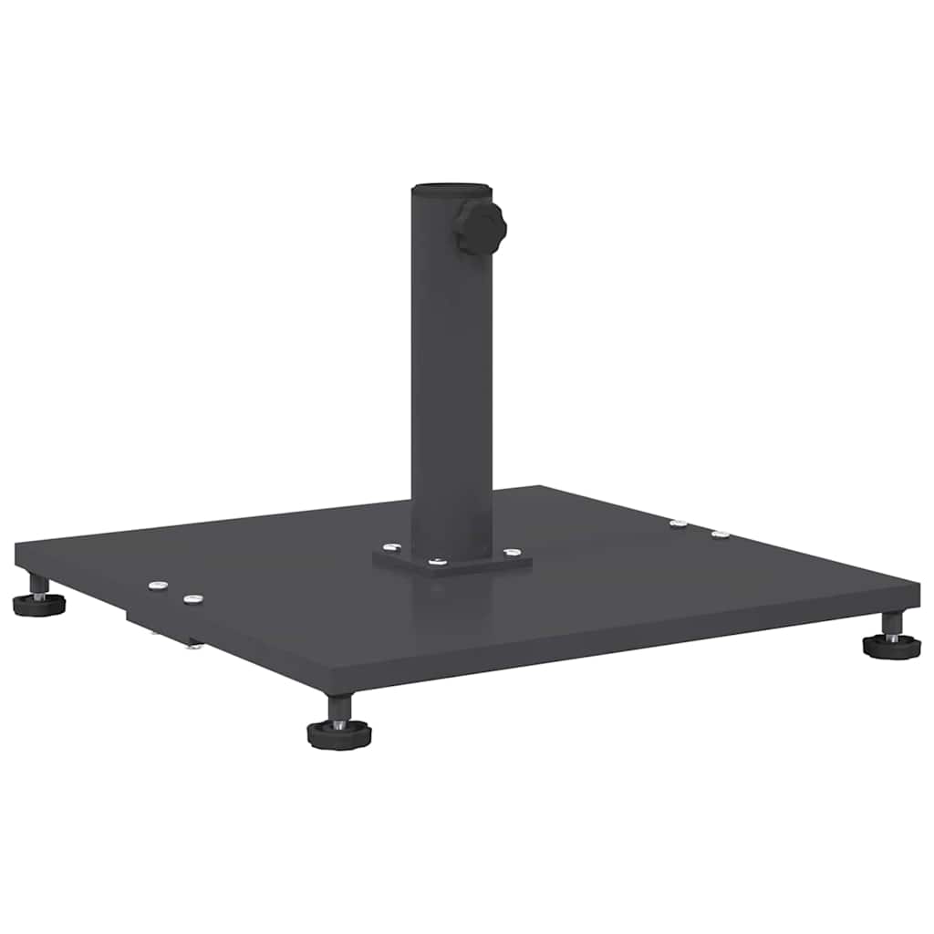 Baza za suncobran Tamno siva 45 x 45 x 31 cm
