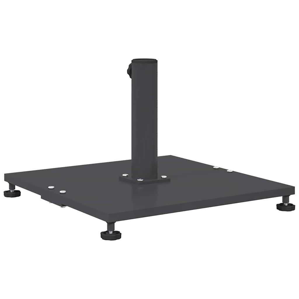 Baza za suncobran Tamno siva 45 x 45 x 31 cm