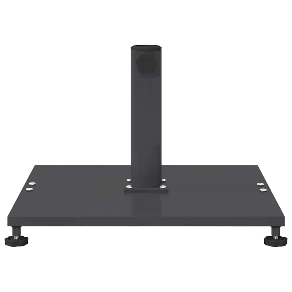 Baza za suncobran Tamno siva 45 x 45 x 31 cm